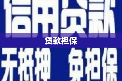 越秀贷款担保