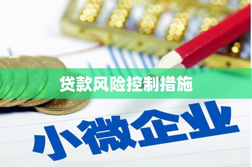 越秀贷款风险控制措施