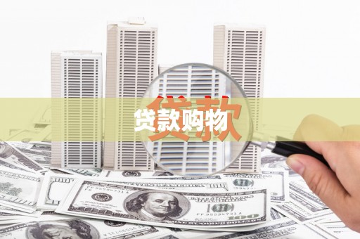 越秀贷款购物