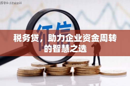 越秀税务贷，助力企业资金周转的智慧之选