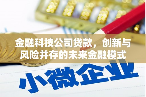 越秀金融科技公司贷款，创新与风险并存的未来金融模式