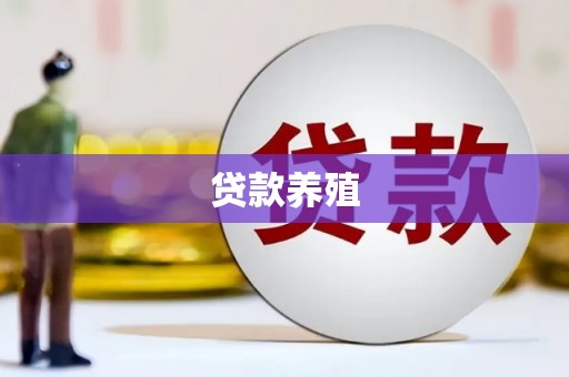 越秀贷款养殖