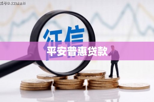 越秀平安普惠贷款