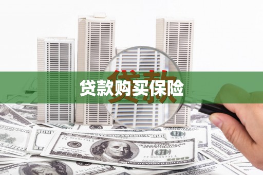 越秀贷款购买保险