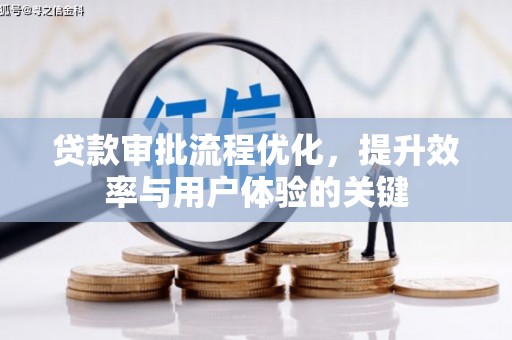 越秀贷款审批流程优化，提升效率与用户体验的关键