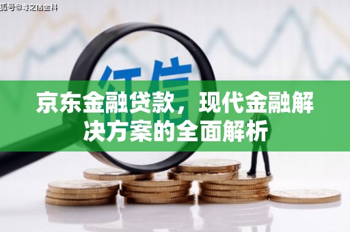 越秀京东金融贷款，现代金融解决方案的全面解析
