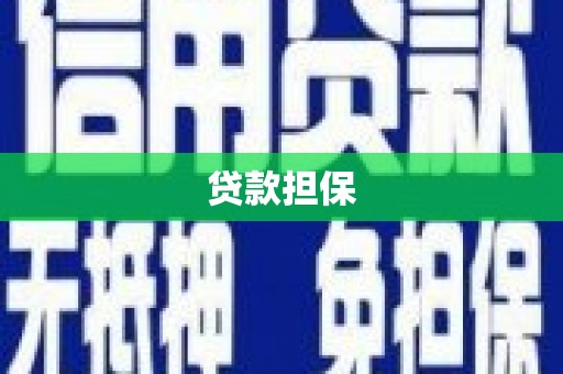 越秀贷款担保