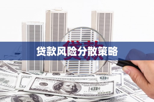 越秀贷款风险分散策略