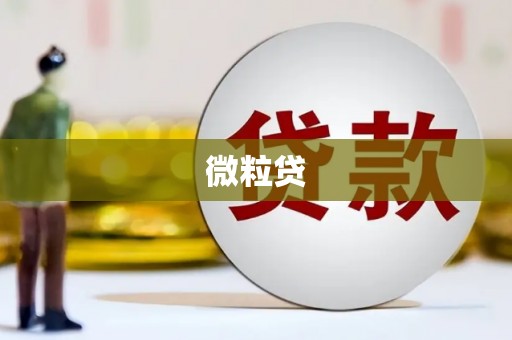 越秀微粒贷