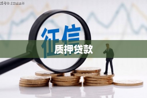 越秀质押贷款