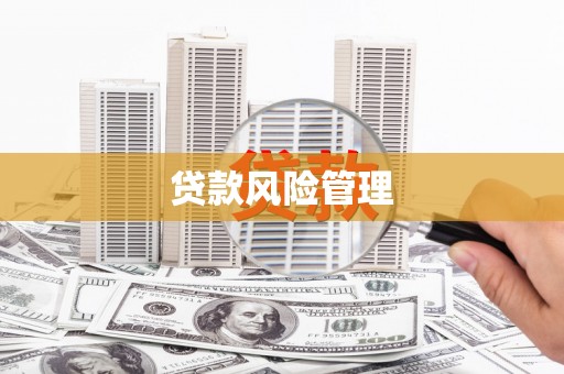 越秀贷款风险管理