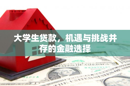 越秀大学生贷款，机遇与挑战并存的金融选择