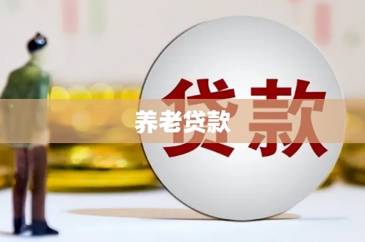 越秀养老贷款