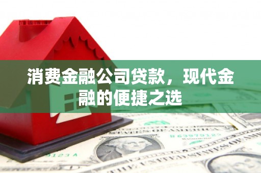 越秀消费金融公司贷款，现代金融的便捷之选