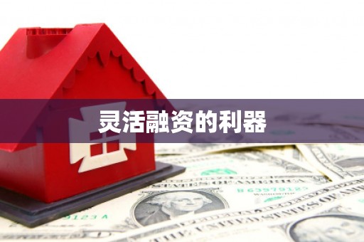 越秀灵活融资的利器