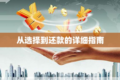 越秀从选择到还款的详细指南