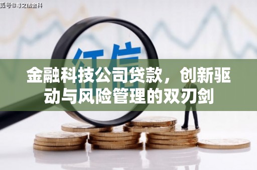 越秀金融科技公司贷款，创新驱动与风险管理的双刃剑